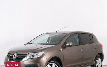 Renault Sandero II рестайлинг, 2019 год, 1 229 000 рублей, 4 фотография
