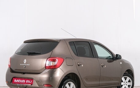 Renault Sandero II рестайлинг, 2019 год, 1 229 000 рублей, 7 фотография