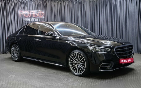 Mercedes-Benz S-Класс, 2021 год, 10 998 000 рублей, 4 фотография