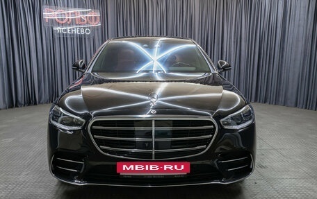 Mercedes-Benz S-Класс, 2021 год, 10 998 000 рублей, 3 фотография