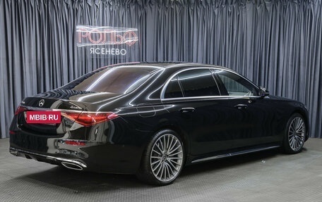 Mercedes-Benz S-Класс, 2021 год, 10 998 000 рублей, 6 фотография