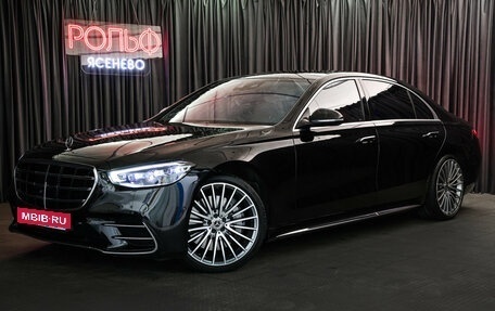 Mercedes-Benz S-Класс, 2021 год, 10 998 000 рублей, 2 фотография