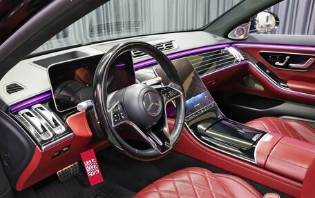 Mercedes-Benz S-Класс, 2021 год, 10 998 000 рублей, 17 фотография