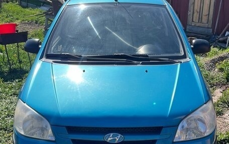 Hyundai Getz I рестайлинг, 2005 год, 350 000 рублей, 1 фотография