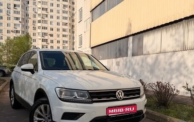 Volkswagen Tiguan II, 2017 год, 1 560 000 рублей, 1 фотография