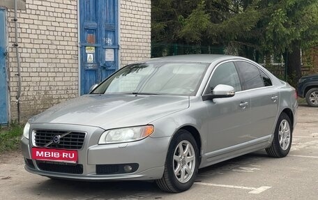 Volvo S80 II рестайлинг 2, 2007 год, 790 000 рублей, 2 фотография