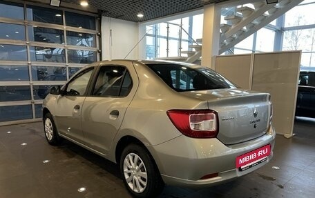 Renault Logan II, 2018 год, 875 000 рублей, 5 фотография