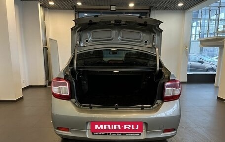 Renault Logan II, 2018 год, 875 000 рублей, 34 фотография