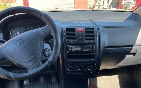 Hyundai Getz I рестайлинг, 2005 год, 350 000 рублей, 6 фотография
