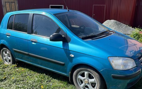 Hyundai Getz I рестайлинг, 2005 год, 350 000 рублей, 2 фотография