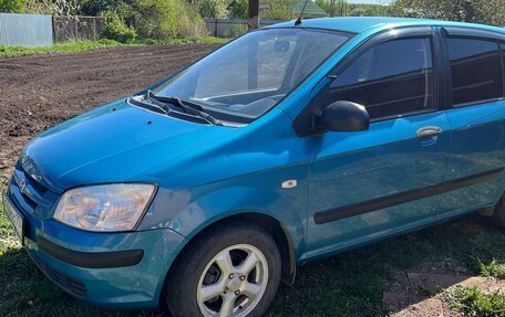 Hyundai Getz I рестайлинг, 2005 год, 350 000 рублей, 5 фотография
