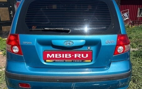 Hyundai Getz I рестайлинг, 2005 год, 350 000 рублей, 4 фотография