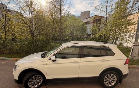 Volkswagen Tiguan II, 2017 год, 1 560 000 рублей, 3 фотография