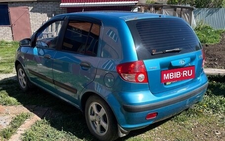 Hyundai Getz I рестайлинг, 2005 год, 350 000 рублей, 3 фотография