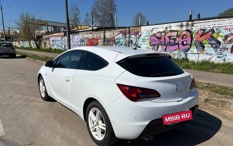Opel Astra J, 2013 год, 850 000 рублей, 9 фотография