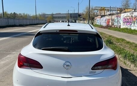 Opel Astra J, 2013 год, 850 000 рублей, 15 фотография