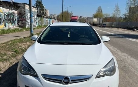 Opel Astra J, 2013 год, 850 000 рублей, 14 фотография