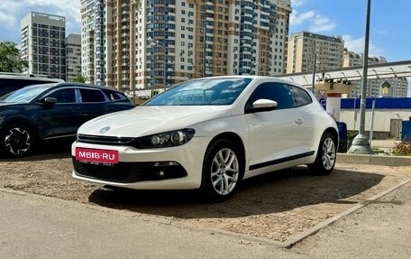Volkswagen Scirocco III рестайлинг, 2010 год, 1 900 000 рублей, 9 фотография