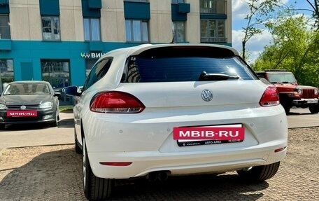 Volkswagen Scirocco III рестайлинг, 2010 год, 1 900 000 рублей, 10 фотография