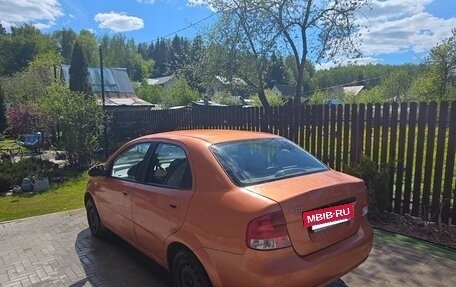 Chevrolet Aveo III, 2004 год, 179 000 рублей, 2 фотография