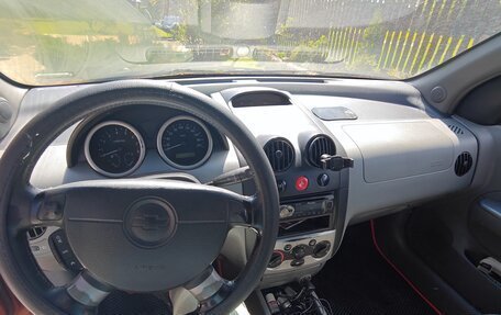 Chevrolet Aveo III, 2004 год, 179 000 рублей, 9 фотография
