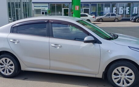 KIA Rio IV, 2017 год, 1 420 000 рублей, 4 фотография