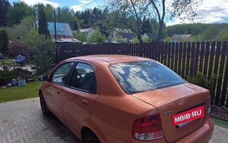 Chevrolet Aveo III, 2004 год, 179 000 рублей, 5 фотография