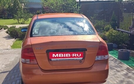 Chevrolet Aveo III, 2004 год, 179 000 рублей, 4 фотография