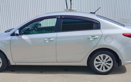 KIA Rio IV, 2017 год, 1 420 000 рублей, 7 фотография