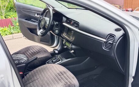 KIA Rio IV, 2017 год, 1 420 000 рублей, 12 фотография