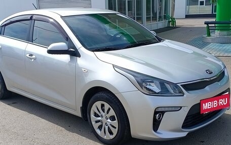 KIA Rio IV, 2017 год, 1 420 000 рублей, 3 фотография
