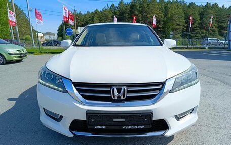 Honda Accord IX рестайлинг, 2013 год, 1 769 995 рублей, 2 фотография