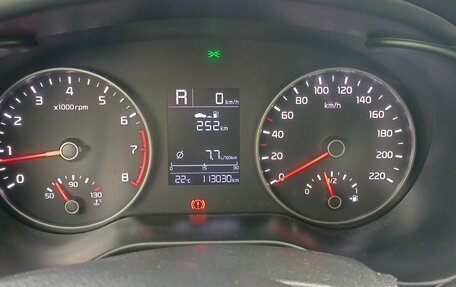 KIA Rio IV, 2017 год, 1 420 000 рублей, 23 фотография
