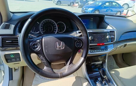 Honda Accord IX рестайлинг, 2013 год, 1 769 995 рублей, 16 фотография