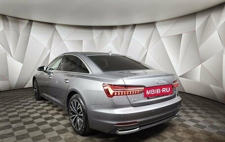 Audi A6, 2021 год, 4 375 000 рублей, 4 фотография