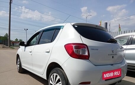 Renault Sandero II рестайлинг, 2018 год, 949 000 рублей, 6 фотография