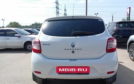 Renault Sandero II рестайлинг, 2018 год, 949 000 рублей, 5 фотография
