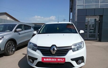 Renault Sandero II рестайлинг, 2018 год, 949 000 рублей, 2 фотография