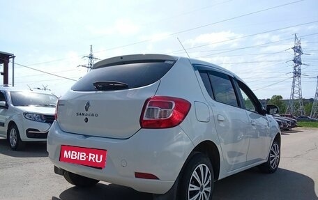 Renault Sandero II рестайлинг, 2018 год, 949 000 рублей, 4 фотография