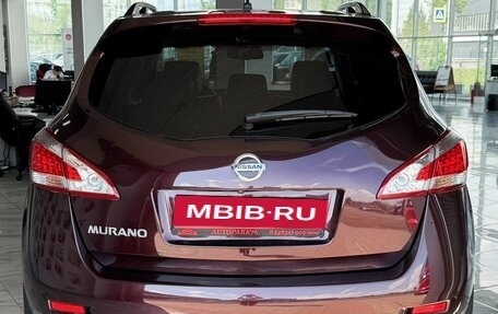 Nissan Murano, 2012 год, 1 399 000 рублей, 6 фотография