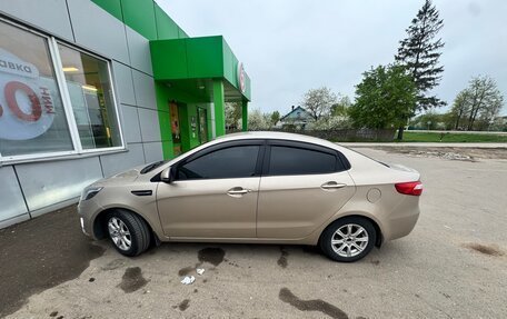 KIA Rio III рестайлинг, 2012 год, 1 100 000 рублей, 1 фотография