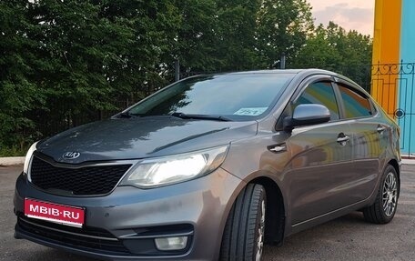 KIA Rio III рестайлинг, 2015 год, 1 150 000 рублей, 1 фотография