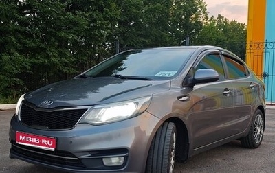KIA Rio III рестайлинг, 2015 год, 1 150 000 рублей, 1 фотография
