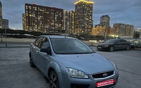 Ford Focus II рестайлинг, 2006 год, 430 000 рублей, 1 фотография