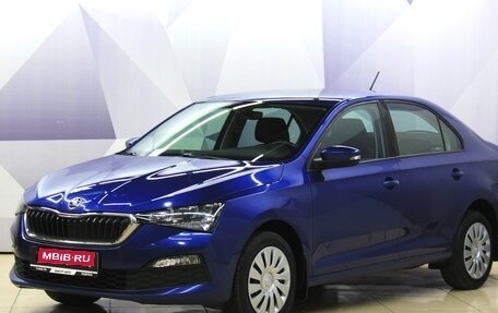 Skoda Rapid II, 2021 год, 1 499 900 рублей, 1 фотография