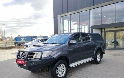 Toyota Hilux VII, 2014 год, 1 470 000 рублей, 1 фотография