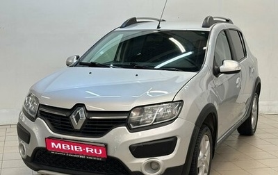 Renault Sandero II рестайлинг, 2016 год, 1 089 000 рублей, 1 фотография