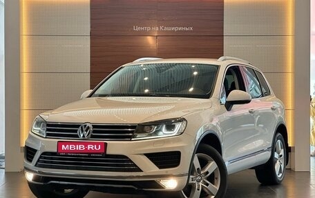 Volkswagen Touareg III, 2015 год, 3 499 000 рублей, 1 фотография