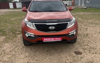 KIA Sportage III, 2014 год, 1 200 000 рублей, 1 фотография