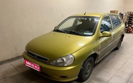 KIA Rio II, 2002 год, 150 000 рублей, 1 фотография
